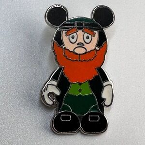 LEPRECHAUN VINYLMATION St Patrick's Day Mickey Disney Pin Limited Release 2009